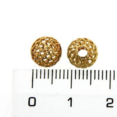 ROUND MESH BEADS