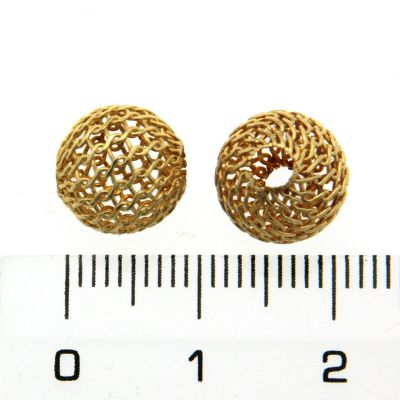 ROUND MESH BEADS