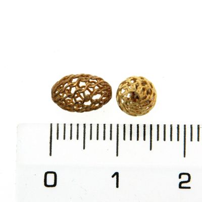 OVAL MESH BEADS