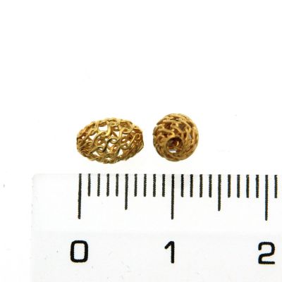 OVAL MESH BEADS