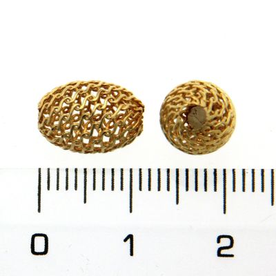 OVAL MESH BEADS