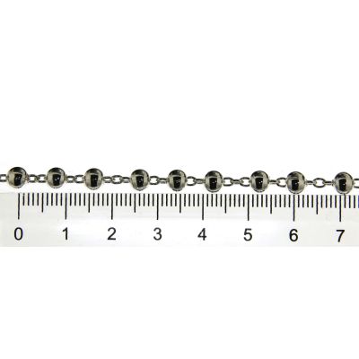 ROSARY CHAIN Beads 5 mm