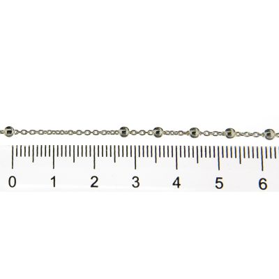 ROSARY CHAIN beads 3 mm