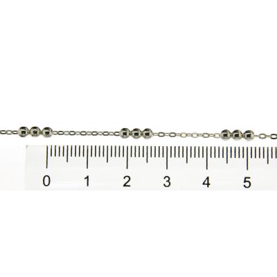 ROSARY CHAIN beads 3 mm