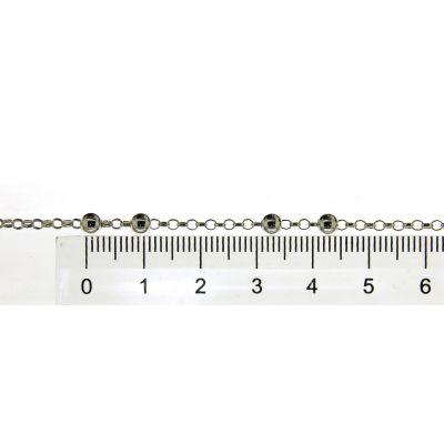 ROSARY CHAIN Beads 4 mm