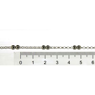 ROSARY CHAIN Beads 4 mm
