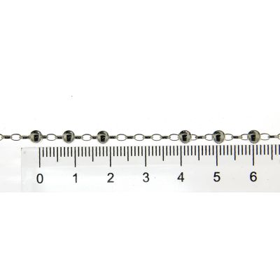 ROSARY CHAIN Beads 4 mm