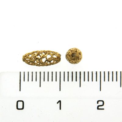 OVAL MESH BEADS