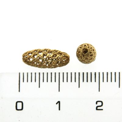 OVAL MESH BEADS