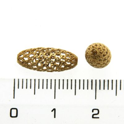 OVAL MESH BEADS