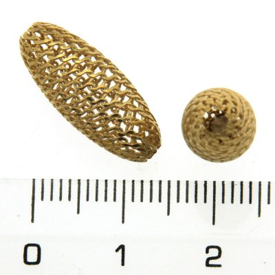 OVAL MESH BEADS