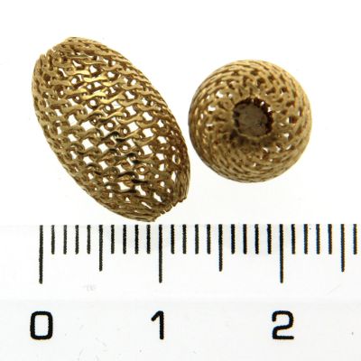 OVAL MESH BEADS