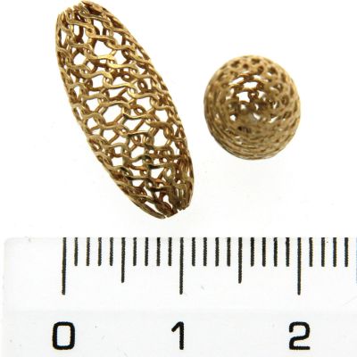 OVAL MESH BEADS