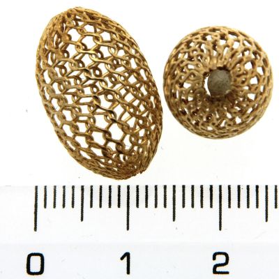 OVAL MESH BEADS