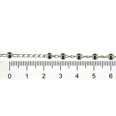 ROSARY CHAIN beads 4 mm