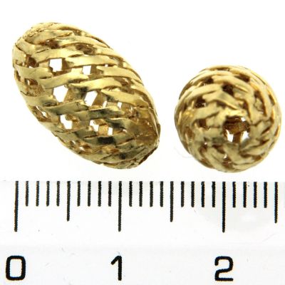 OVAL MESH BEADS
