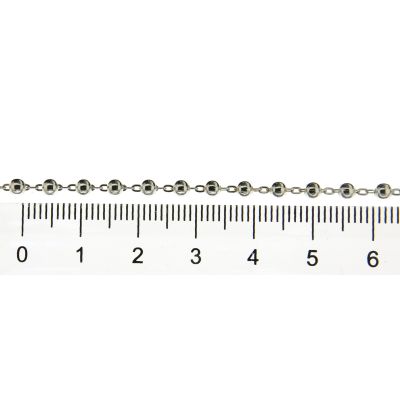 ROSARY CHAIN beads 3 mm