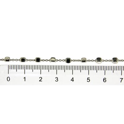 ROSARY CHAIN Cube 3,3 mm