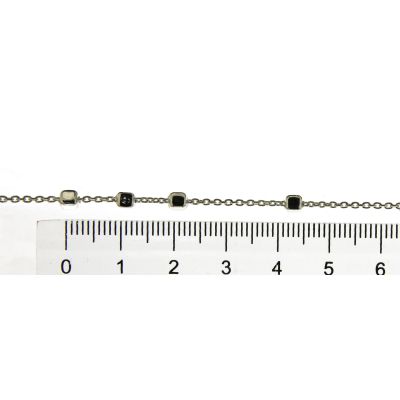 ROSARY CHAIN Cube 3,3 mm