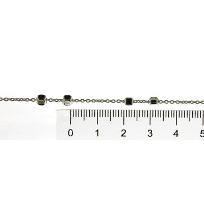 ROSARY CHAIN Cube 3,3 mm