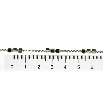 ROSARY CHAIN Cube 3,3 mm