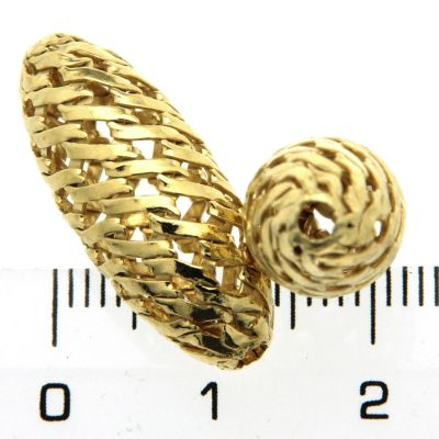 OVAL MESH BEADS