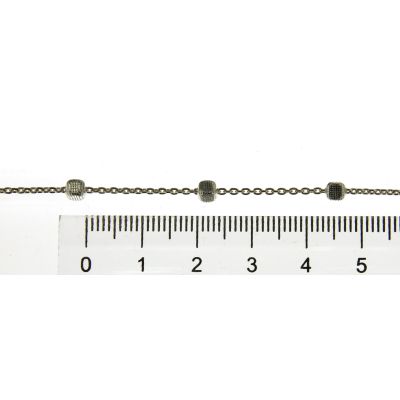 ROSARY CHAIN Cube 3.3 MM