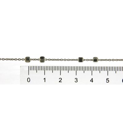 ROSARY CHAIN Cube 3.3 MM