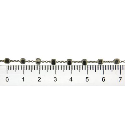 ROSARY CHAIN Cube 3.3 MM