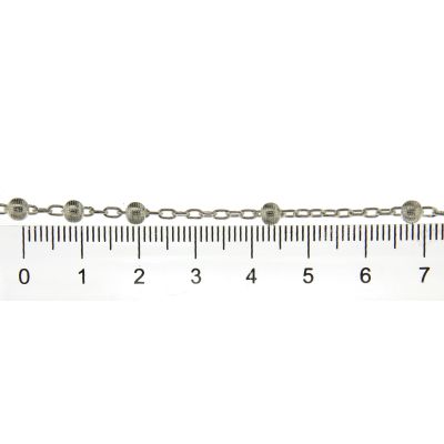 ROSARY CHAIN beads 4 mm