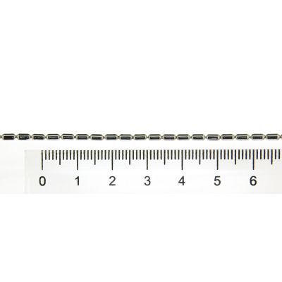 ROSARY CHAIN Cylinder 2X4 mm