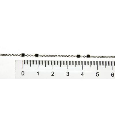 ROSARY CHAIN Cube 2.5 mm