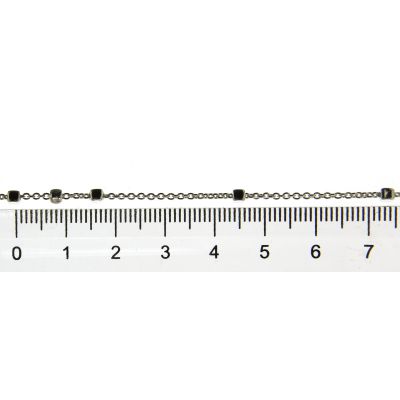 ROSARY CHAIN Cube 2.5 mm