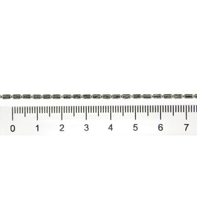 ROSARY CHAIN Cylinder 2X4 mm