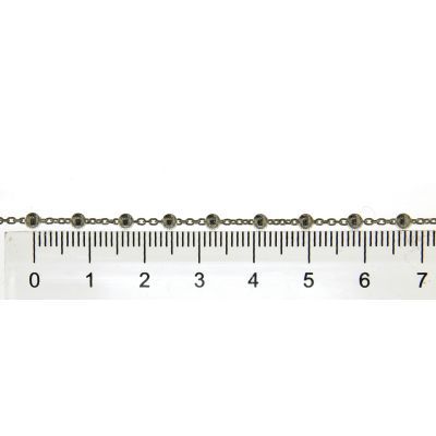 ROSARY CHAIN beads 3mm