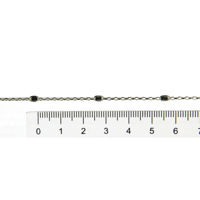 ROSARY CHAIN Oval 3X4 mm