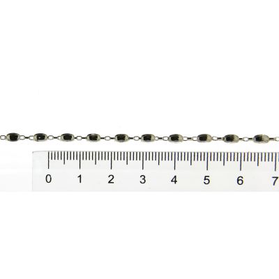 ROSARY CHAIN Oval 3X4 mm