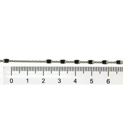 ROSARY CHAIN Oval 3X4 mm