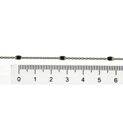 ROSARY CHAIN Oval 3X4 mm