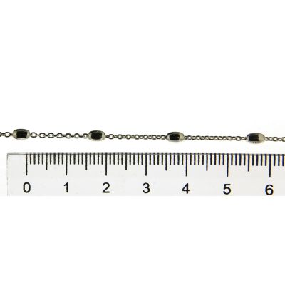 ROSARY CHAIN Oval 3X4 mm