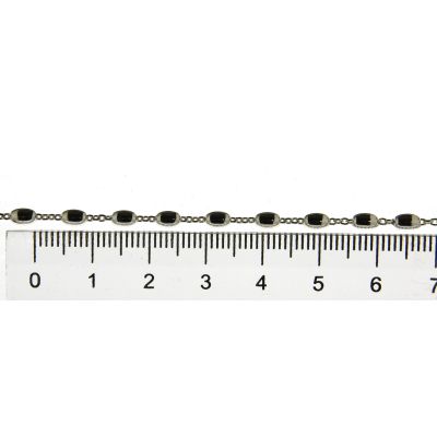 ROSARY CHAIN Oval 3X4 mm