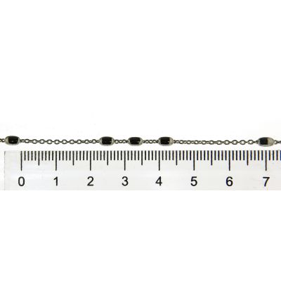 ROSARY CHAIN Oval 3X4 mm