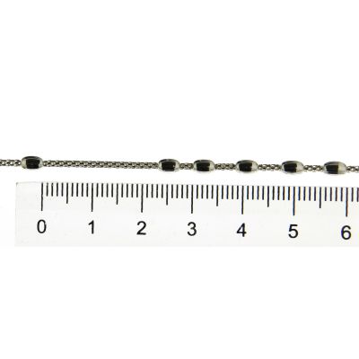 ROSARY CHAIN Oval 3X4 mm