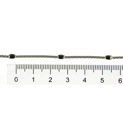 ROSARY CHAIN Oval 3X4 mm