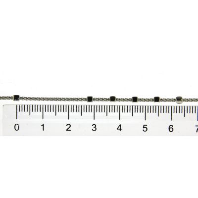 ROSARY CHAIN Cube 2.5 mm