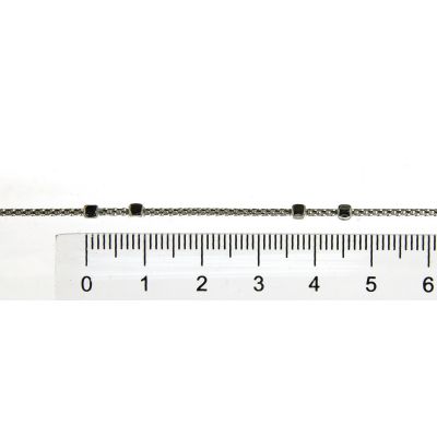 ROSARY CHAIN Cube 2.5 mm