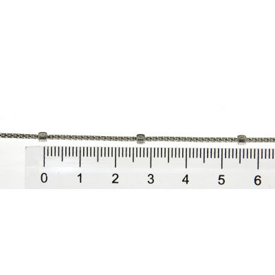 ROSARY CHAIN Cube 2.5 mm