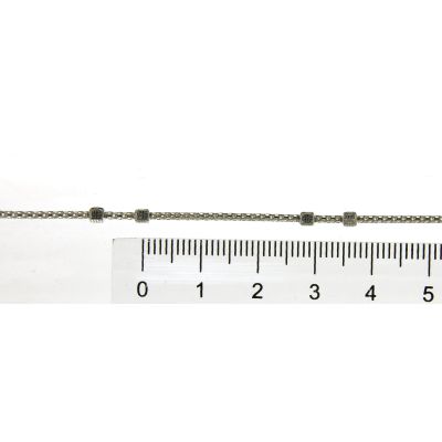 ROSARY CHAIN Cube 2.5 mm