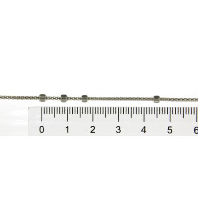 ROSARY CHAIN Cube 2.5 mm