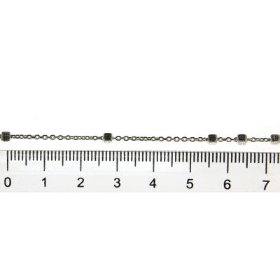 ROSARY CHAIN Cube 2.5 mm